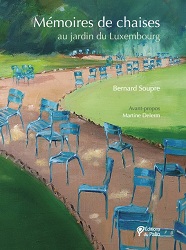 Mémoires de chaises au Jardin du Luxembourg